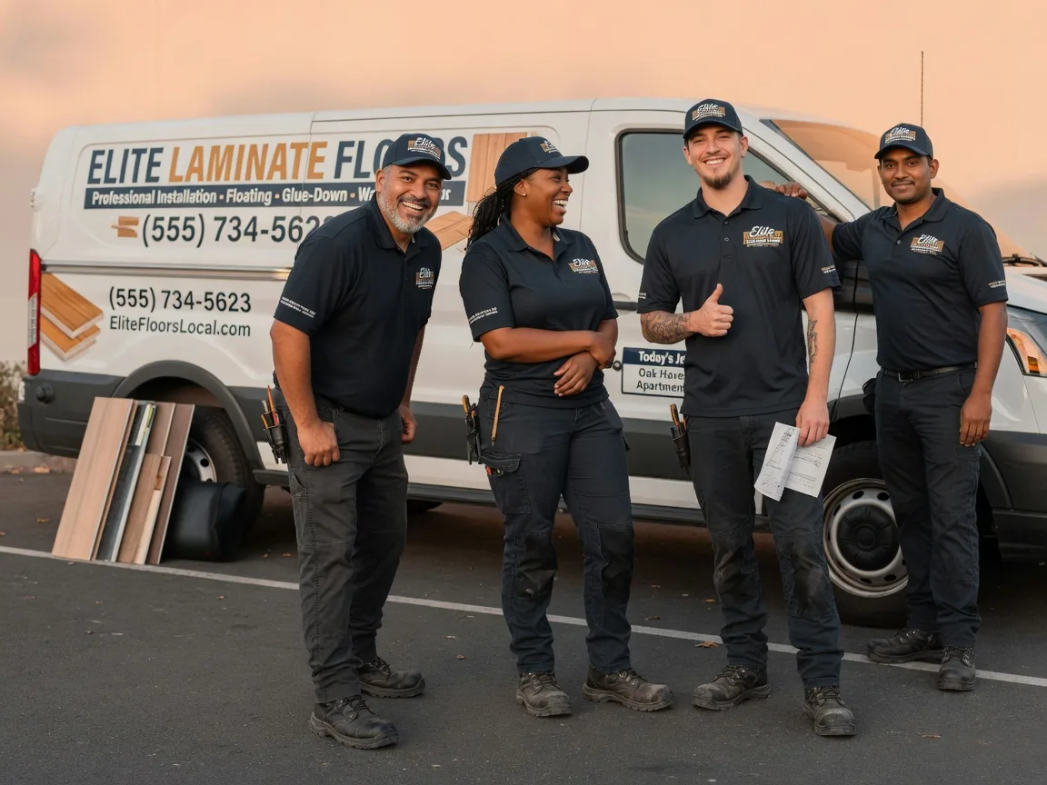 Laminate flooring installation company in Latham, KS